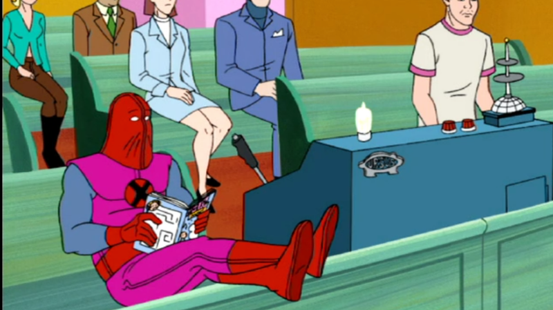 Illustration for article titled 10 episodes of Harvey Birdman, Attorney At Law to watch before the new special